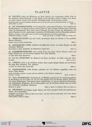 Plastik (Nr. 89-145)