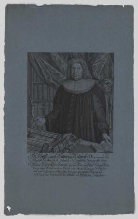 Bildnis des Wolfgang Ludwig Andreae