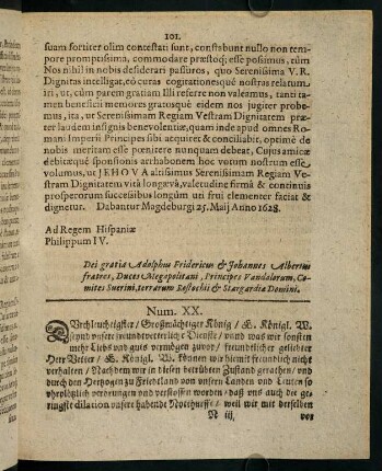 101-121, Num. XX. - XXXIII.