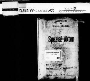 Besatzungskosten Spec.