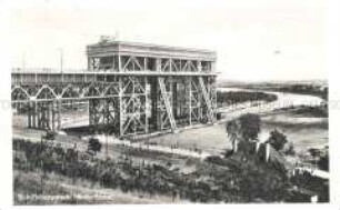 Das Schiffshebewerk in Niederfinow
