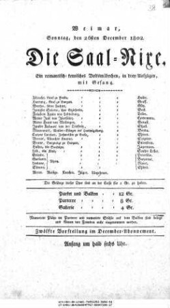 Die Saal=Nixe