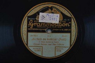 "Die Macht des Geschickes" : In dieser feierlicher Stunde / (Verdi)