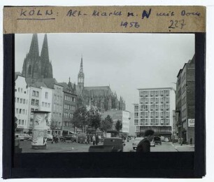 Köln, Dom,Köln, Alter Markt