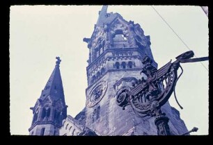 K.W.-Gedächtniskirche 21.3.54.