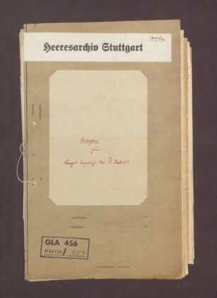 Anlagen zum Kriegstagebuch des Reichswehr-Pionier-Bataillons 313