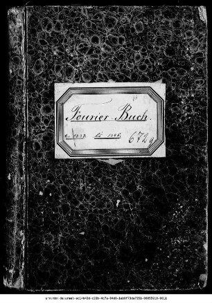 Fourierbuch für Coburg
