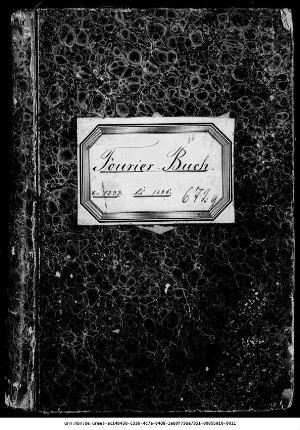 Fourierbuch für Coburg