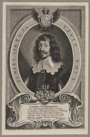 Bildnis des Ioannes Maximilianus de Lambergh