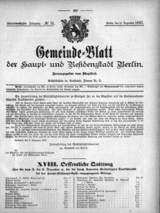 1897,51: No. 51, 12. Dezember 1897