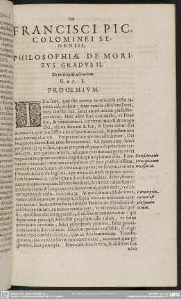 Gradus II. De principii virtutum