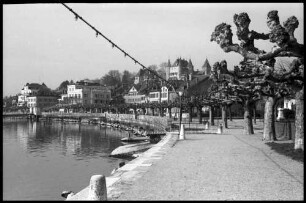 Nyon: Uferpromenade