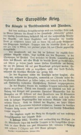 Februar 1915
