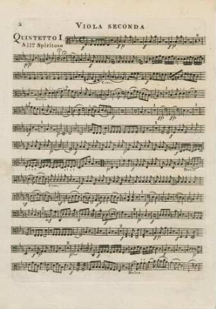 Quintetto I