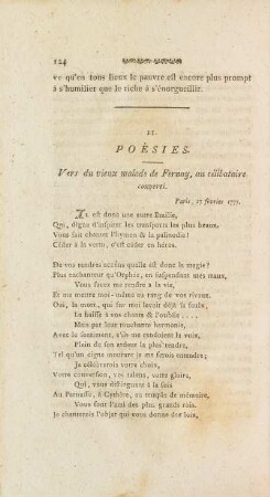 11. Poésies