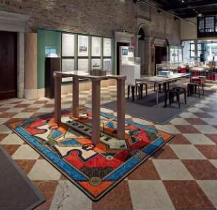 »this is modern. Deutsche Werkbund Ausstellung Venedig 2014«, 8.6.-1.8.2014. Palazzo Ca’Tron, Venedig: Ausstellungsraum