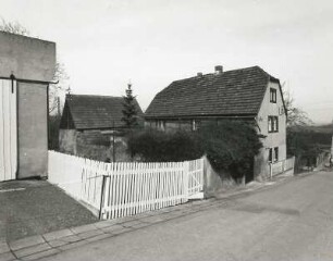 Meißen, Bockwener Weg 10. Wohnhaus (1851/1900). Straßenansicht