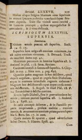 299-320, Scriniolum LXXXVIII. - Scriniolum XCII.