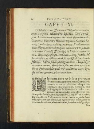 [Capvt XI. - Capvt XV.]