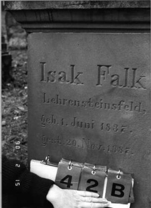 Grabstein 42B