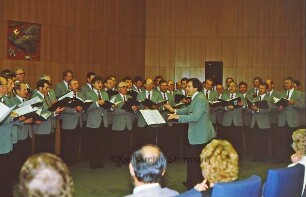 Schleswig- Holstein-Tag: Stormarnhaus: Männergesangsverein