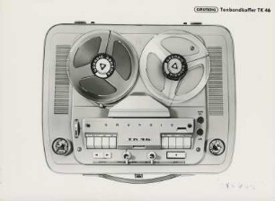 Tonbandgerät "TK 46" der Grundig-Werke