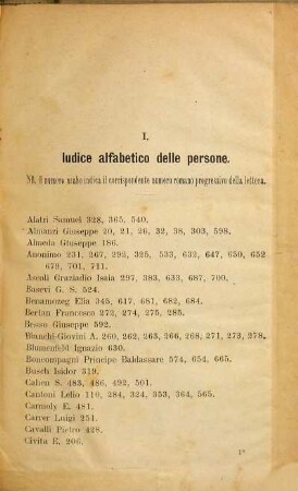 Epistolario Italiano Francese Latino di Samuel David Luzzatto da Trieste pubblicato da' suoi figli. I