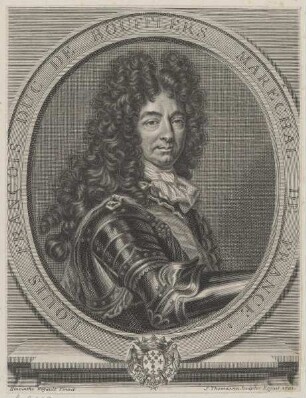 Bildnis des Louis Francois de Boufflers