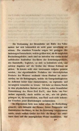 Über voltametrische Messungen