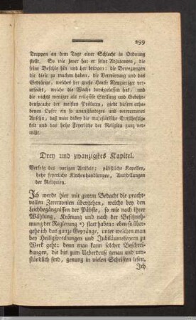 Drey und zwanzigstes Kapitel.