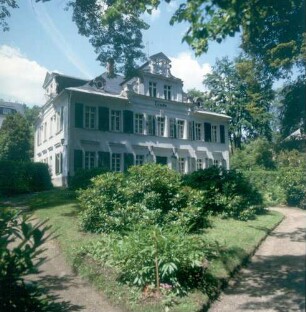Bad Elster. Haus Linde, älteste Pension