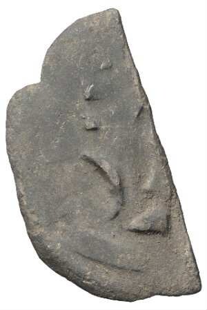 Fundmünze, Denar (MA), um 1370
