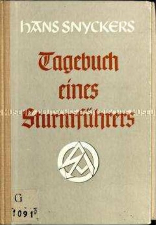 Tagebuch eines Sturmführers der SA