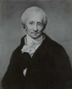 Bildnis (Bürgermeister Ackermann?)