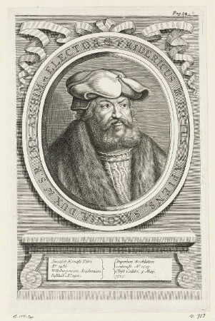 Bildnis Friedrich der Weise, Kurfürst von Sachsen