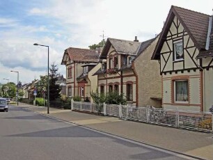 Gesamtanlage Hauptstraße 65-70; Walluf, Gesamtanlage