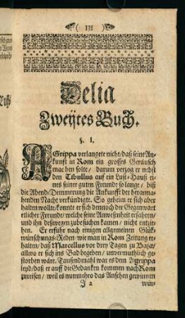 131-263, Delia. Zweytes Buch