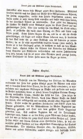 Achtes Kapitel