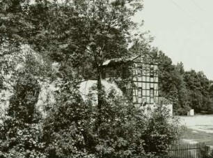 Scharfenberg, Grube Güte Gottes im Scharfenberger Grund, Ansicht von Süden