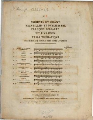 Archives du chant, 6,2. Phaëton : acte I, scène II