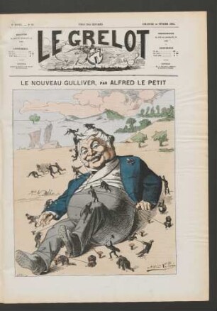 Le nouveau Gulliver, par Alfred Le Petit