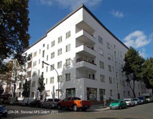 Wohnanlage Ossastraße; Berlin, Neukölln