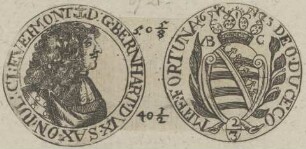 Bildnis von Bernhard, Herzog von Sachsen-Jena