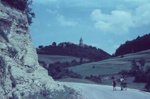 Seitenroda. Blick zur Leuchtenburg