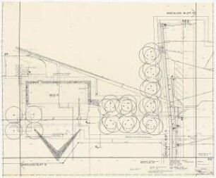 Post-Ingenieurschule, Dieburg Außenanlage: Pflanzplan 1:100
