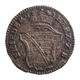 Münze, 2 Pfennig, 1752