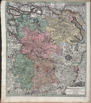 Brabantiae Ducatus Cum Adiacentibus Provinciis