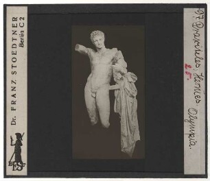 Praxiteles, Hermes von Olympia (Olympia Mus.)