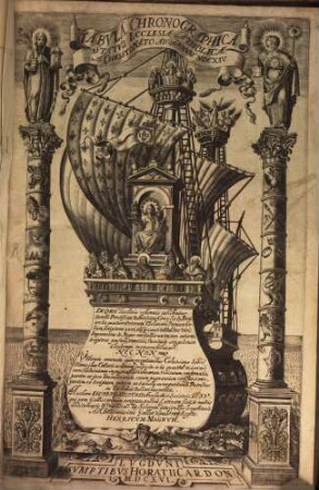 Tabula chronographica status ecclesiae catholicae