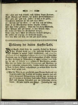 Erklärung der dritten Kupffer-Tafel